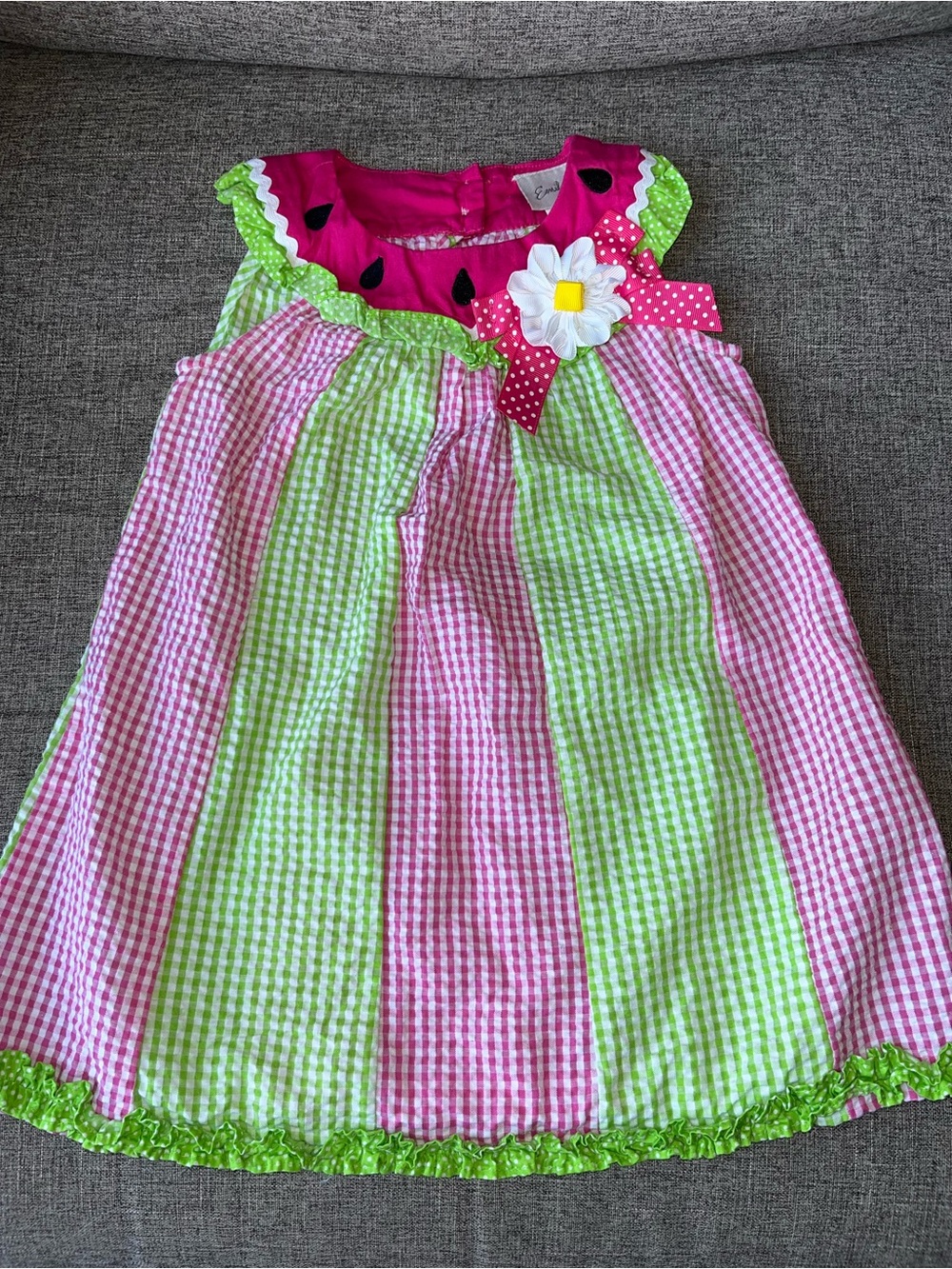 Adorable watermelon dress size 2t